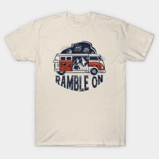 Ramble On T-Shirt